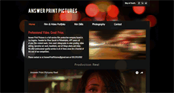 Desktop Screenshot of answerprintpictures.com